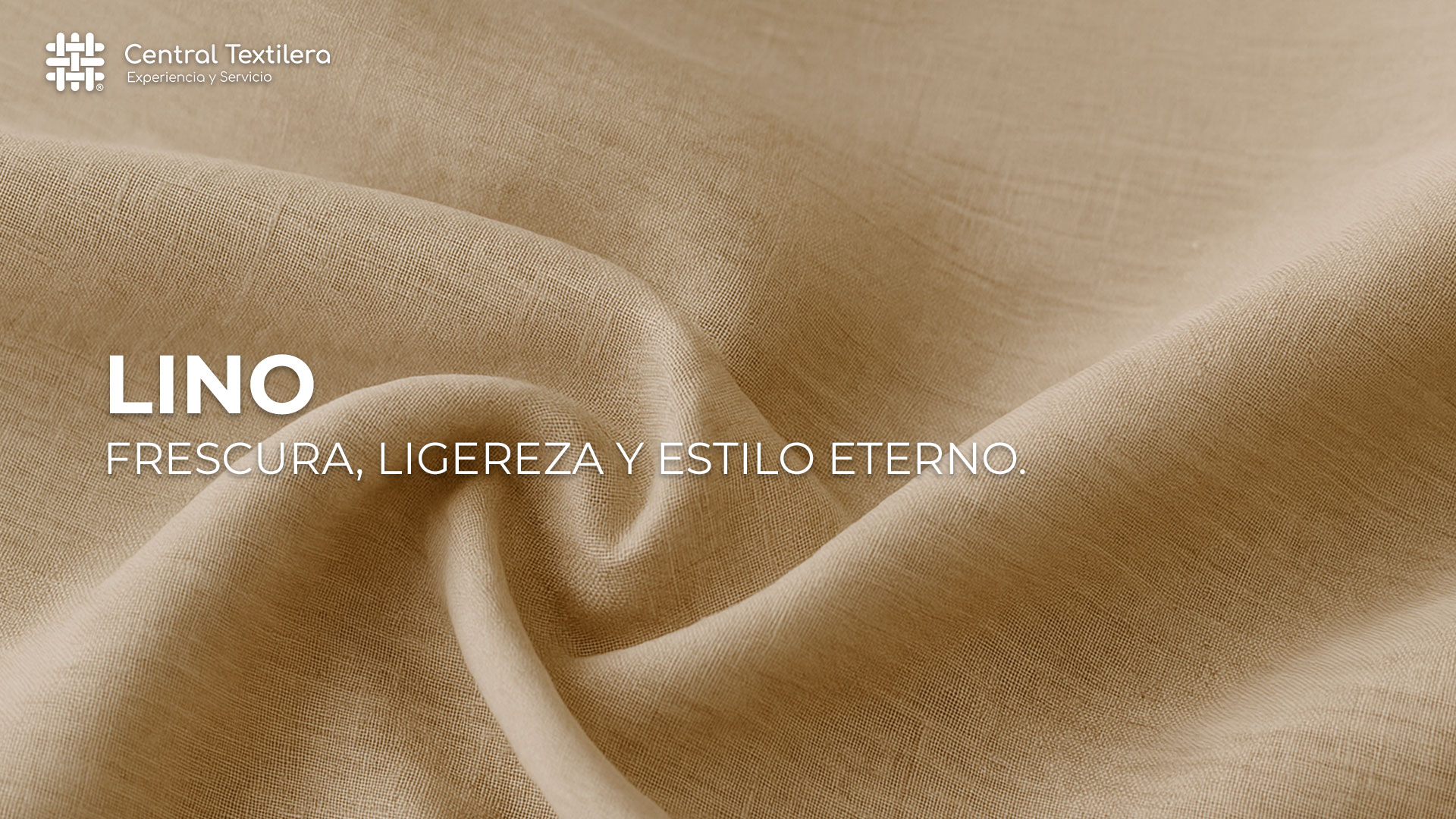 Lino, frescura, ligereza y estilo eterno.