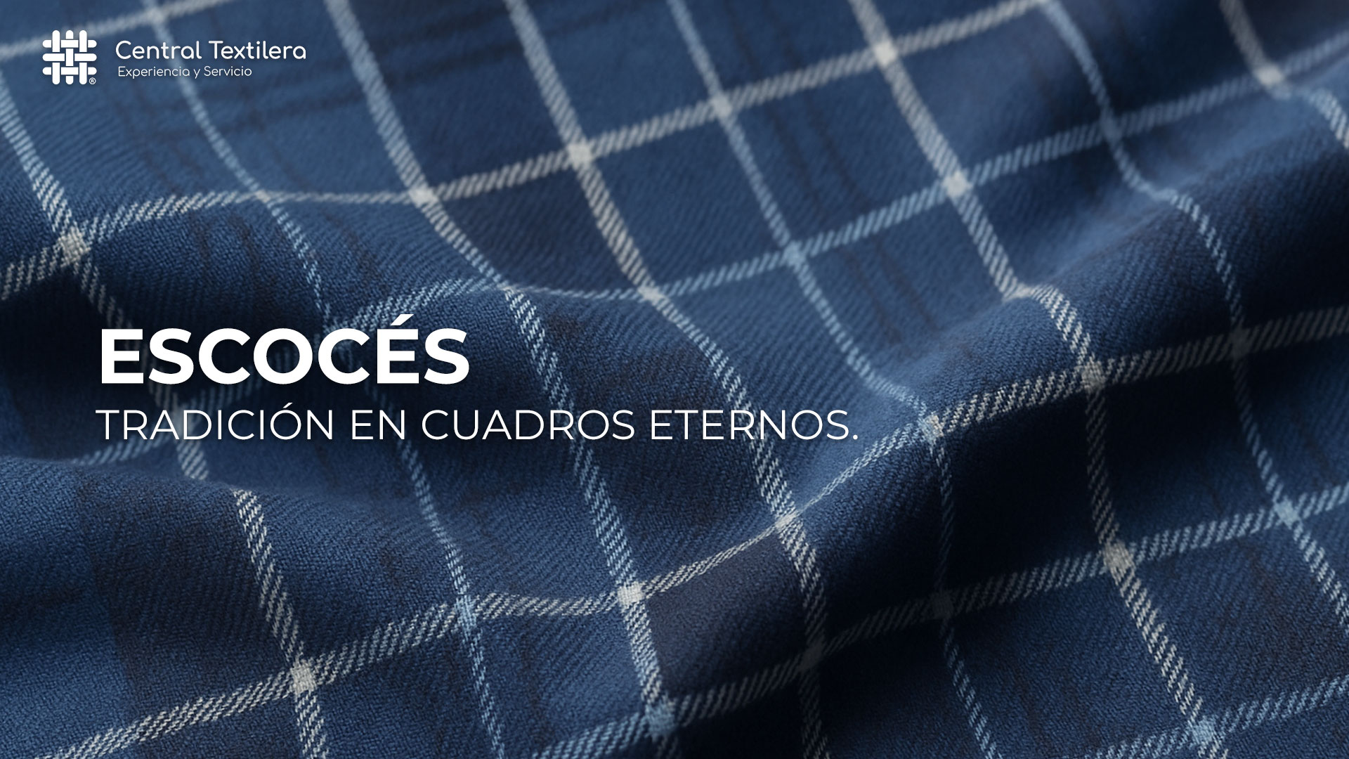 Escocés tradición en cuadros eternos