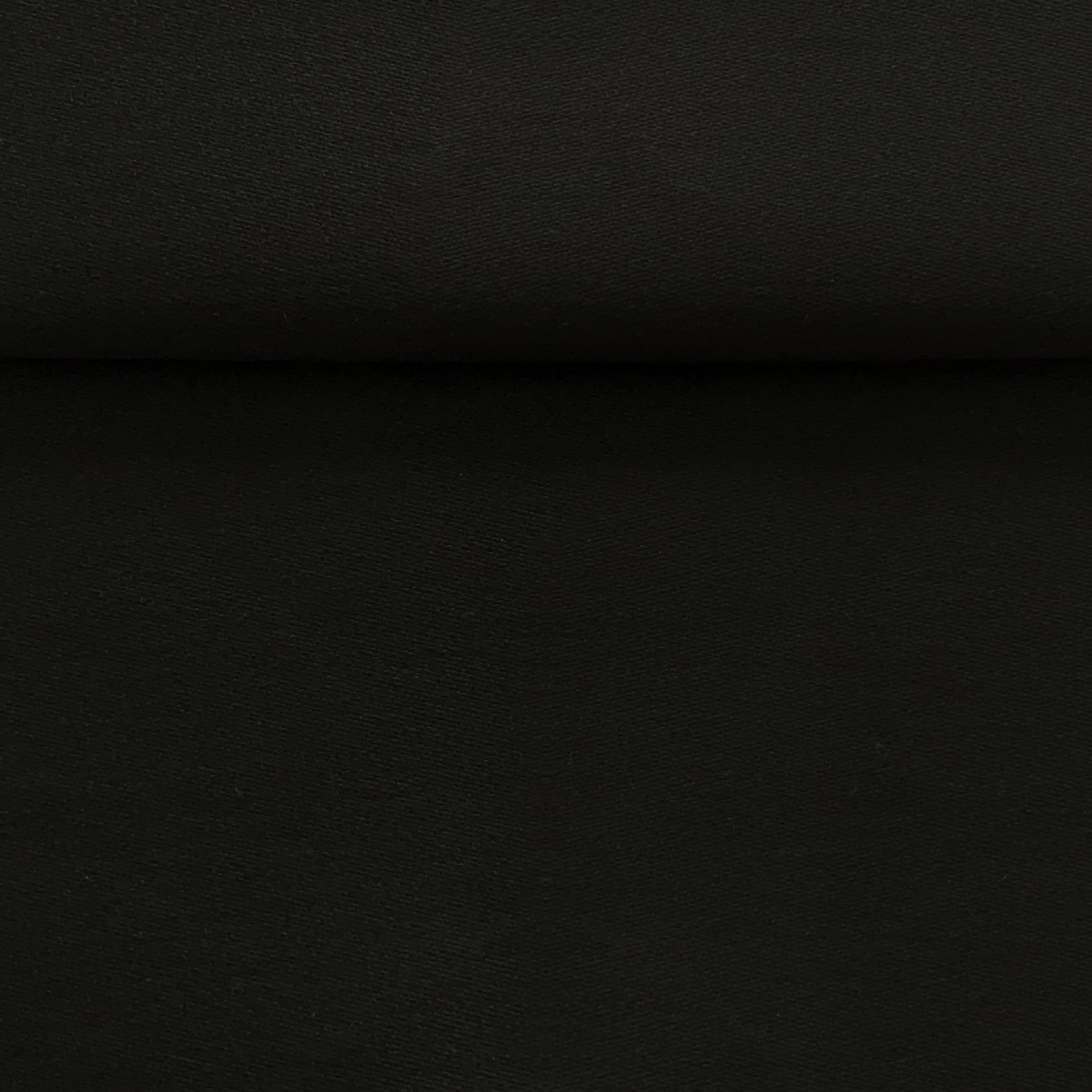 Tela Mezclilla Negra Stretch 12 oz