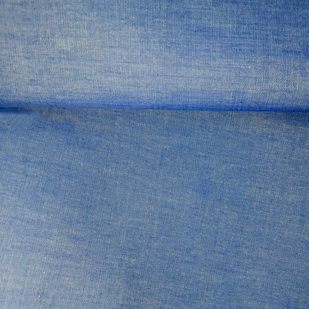 Tela Mezclilla Camisera 4.5 OZ Azul Cielo