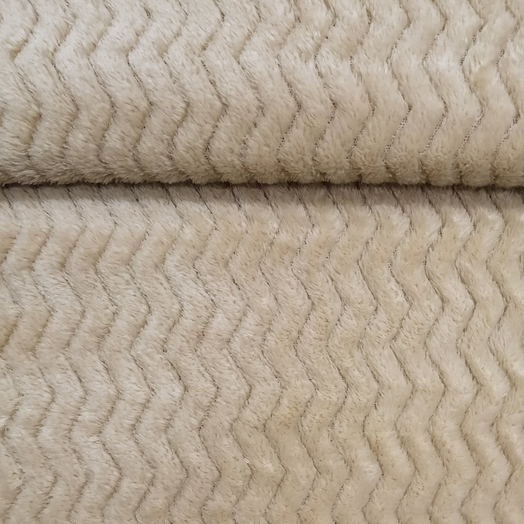 Flannel Jacquard Zig Zag