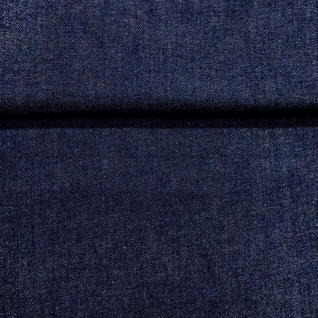 Tela Mezclilla Rígida Nacional 13 Oz